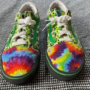 Customized Vans Women’s 9 Men’s 7.5